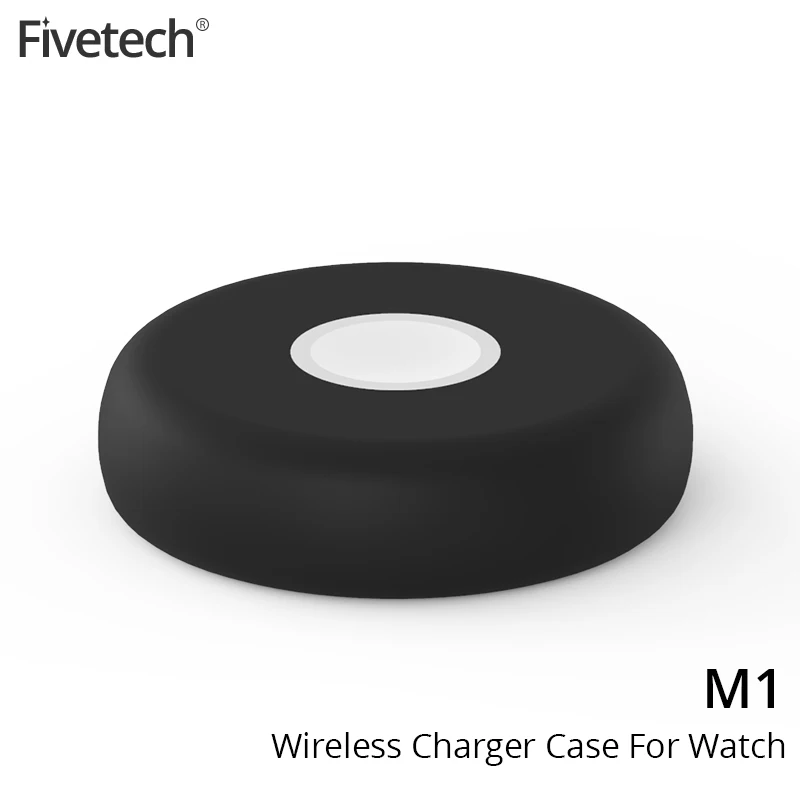 Зарядная док станция Bonola для iWatch5/4/2 чехол беспроводного зарядного устройства