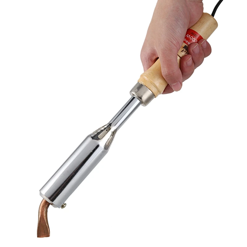 

insulated wooden handle electric iron high power soldering iron Household electrician welding electric iron iron soldering iron