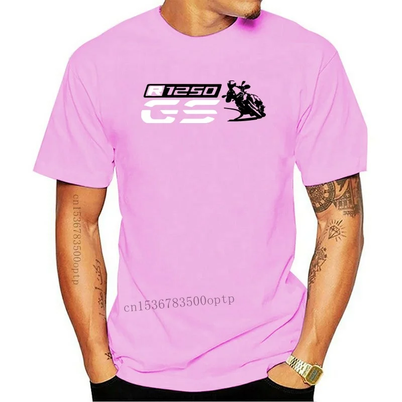 

R1250gs motorcycle fan T-shirt, men's round neck printed short sleeve cotton T-shirt, summer fashion, 20212021