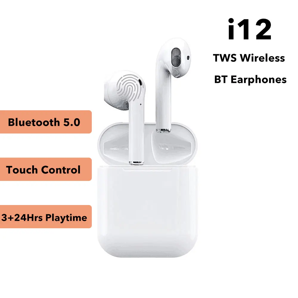 Bluetooth 5 0 наушники TWS беспроводные Blutooth гарнитура спортивные игровая телефон |