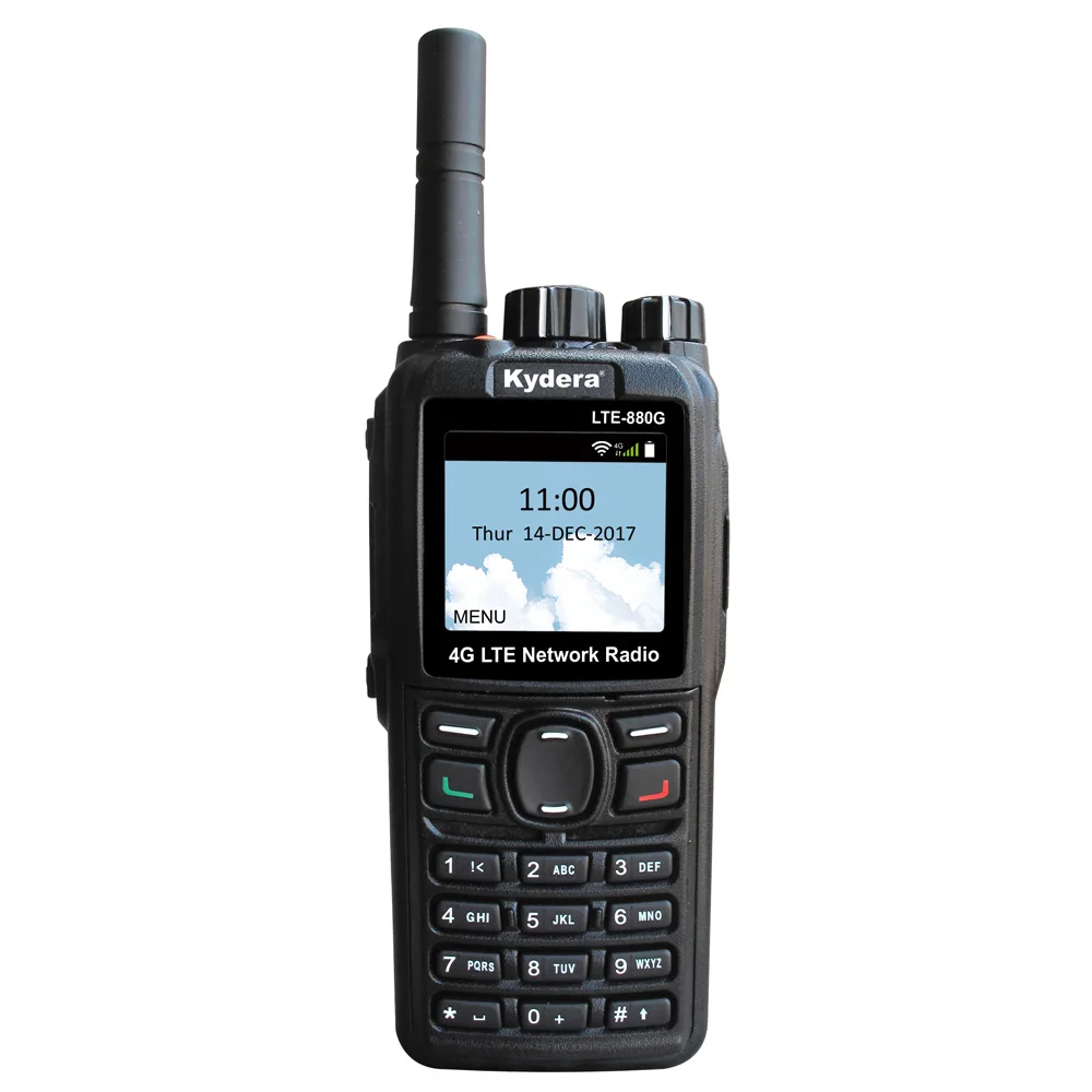 

PoC 4G GPS wifi 2 way radio mobile phone calling radio GSM Walkie Talkie