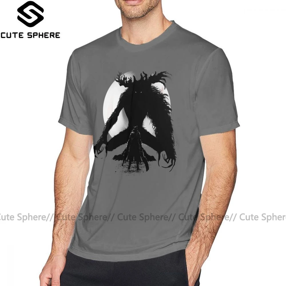 Через кровь футболка время для охоты Рубашка с короткими рукавами Для мужчин