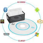 Bluetooth OBDII 2 ELM327 V2.1 Автомобильный сканер диагностический инструмент для Toyota Corolla Vios Reiz RAV4 Avensis CHR Camry Prius Aurion Yaris