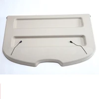 car interior rear trunk cargo cover for nissan qashqai 2008 21 retractable waterproof roller blind security shield luggage