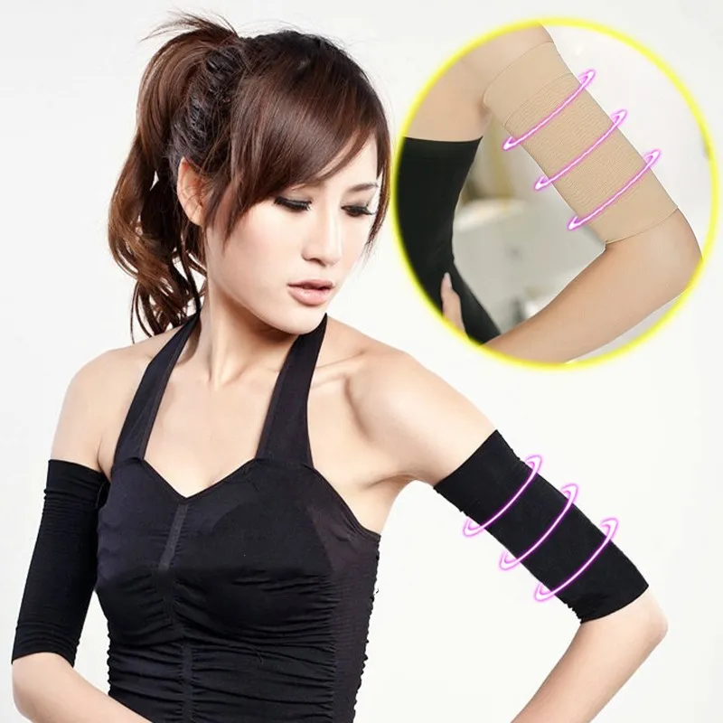 1 пара Для женщин Вес потери рука формирователь целлюлита ремень-обертка для