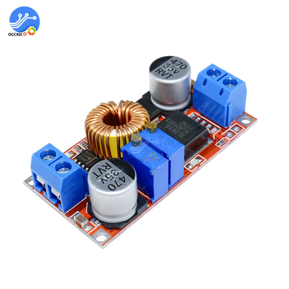 5A DC В DC CC CV литиевая батарея понижающая зарядная плата XL4015 ADJ XL4015 ADJ литиевая батарея зарядное устройство конвертер Модуль