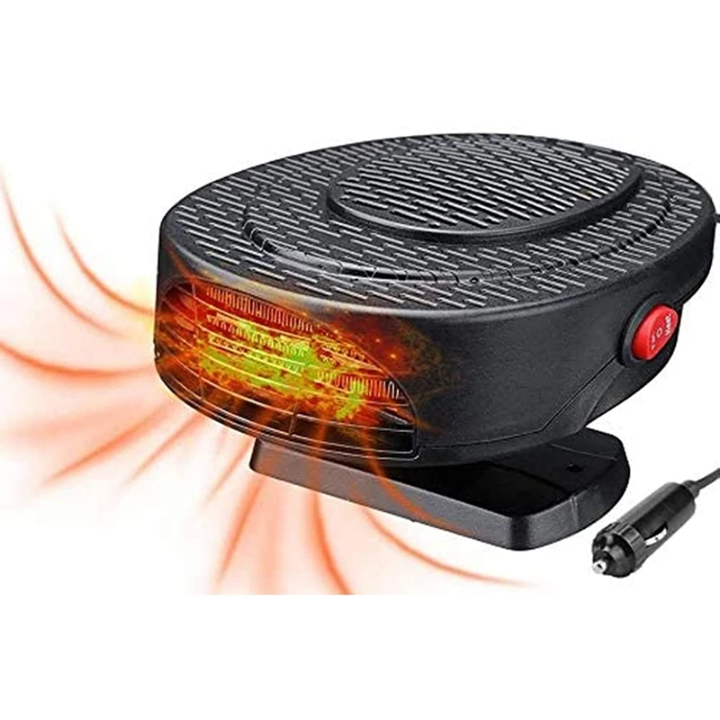 

12V Car Heater 150W High Power Fast Warmer Defroster Low Consumption