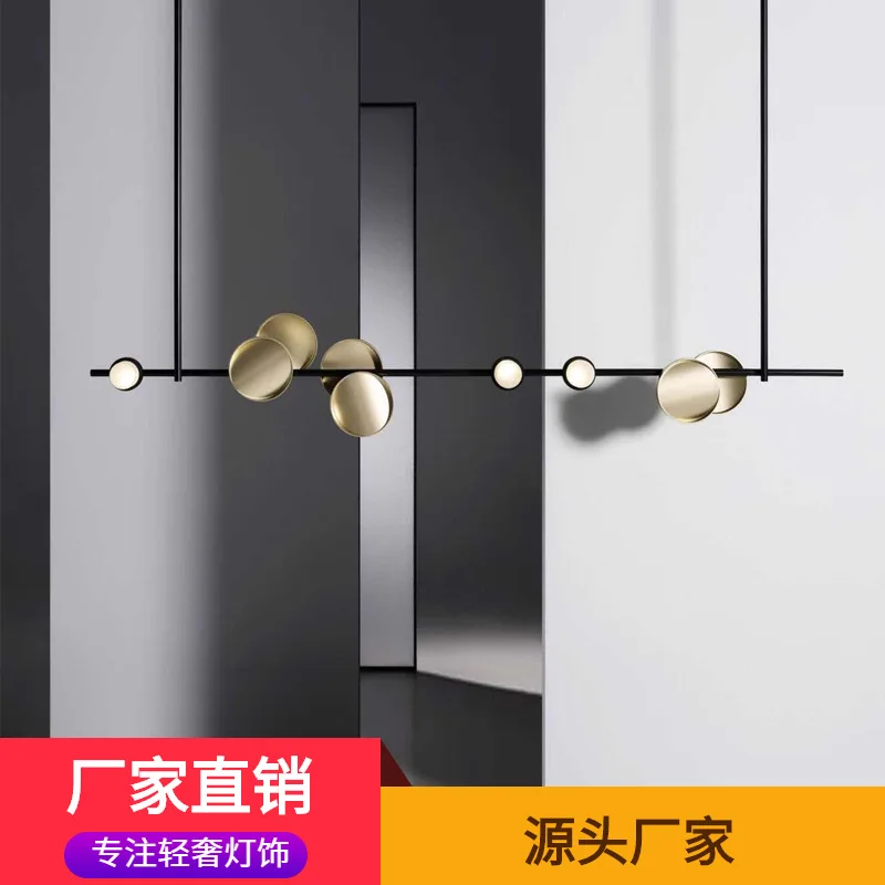

modern led stone luminaria pendente hanging lights deco maison kitchen dining bar chandelier living room dining room