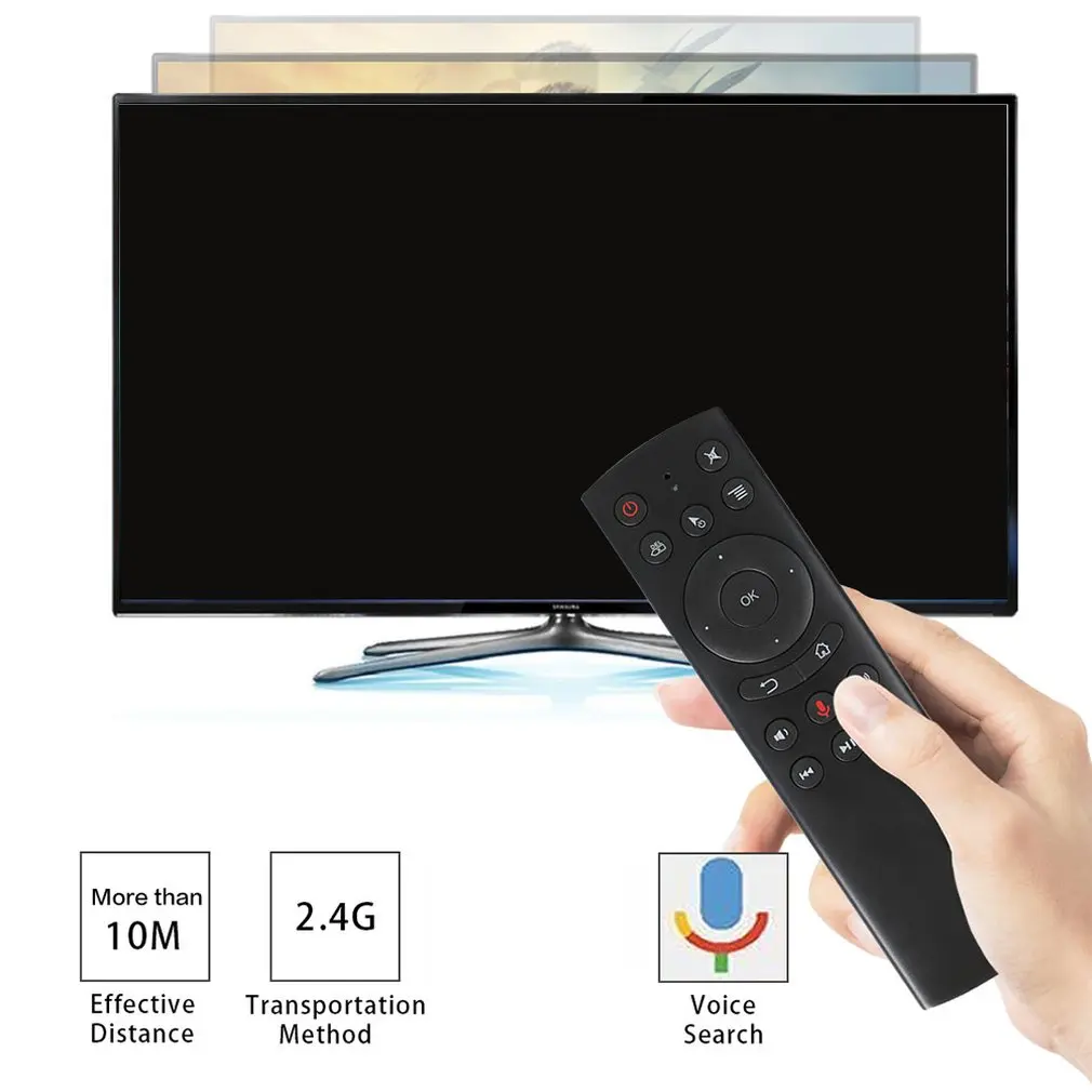 G20 Smart Digital Tv пульт дистанционного управления выделенная Замена голосового пульта дистанционного управления беспроводной профессиональный модный портативный