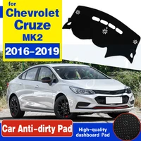 for chevrolet cruze 2016 2017 2018 2019 mk2 anti slip mat dashboard cover pad sunshade dashmat carpet anti uv car accessories