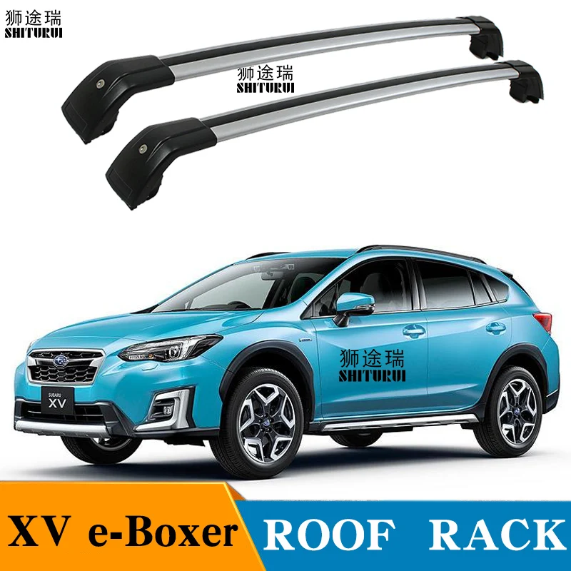 2 шт. кровельные рейки для SUBARU XV e Boxer SUV 2019 +|Багажники крыши авто и ящики| |