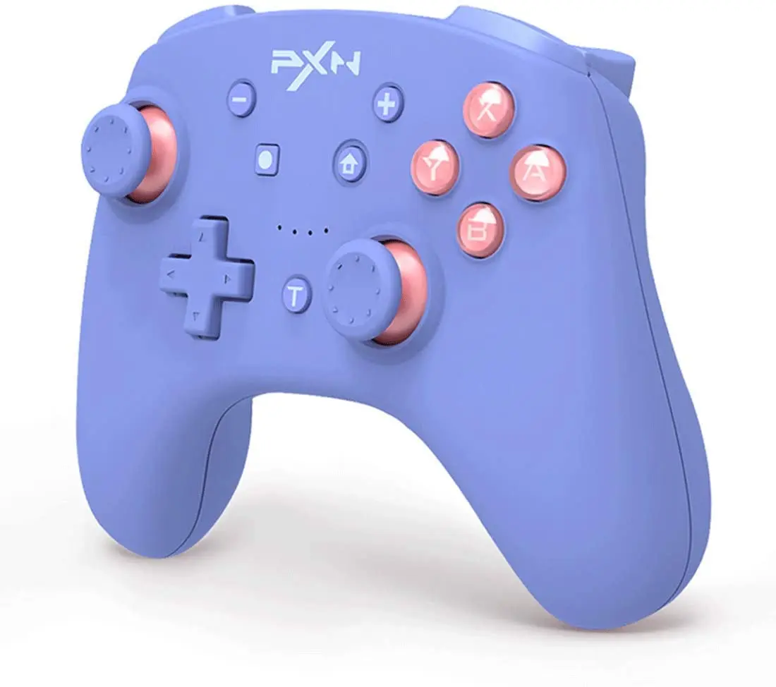 Контроллер Nintendo Switch PXN игровой геймпад Bluetooth совместим с Lite/PC USB кабелем для