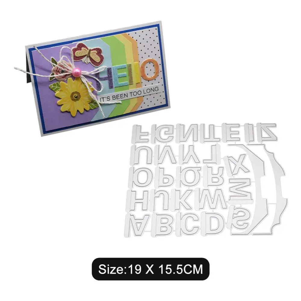 Пресс-формы 26 творческих букв/свободные комбинированные