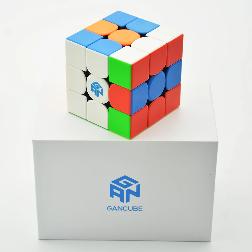Gan 356 X Магнитный GAN356 V2 3x3x 3 скоростной куб 356x кубик Гань Magico Cubo 356x3x3 головоломки для