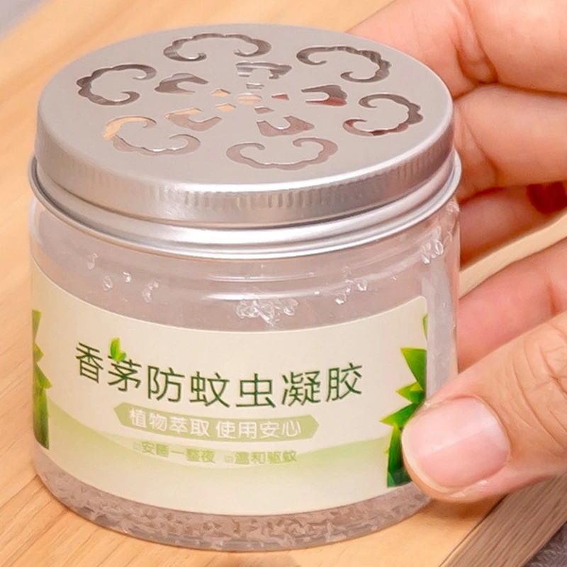 Отпугивающий комаров крем растительный Цитронелла нетоксичный антимоскитный