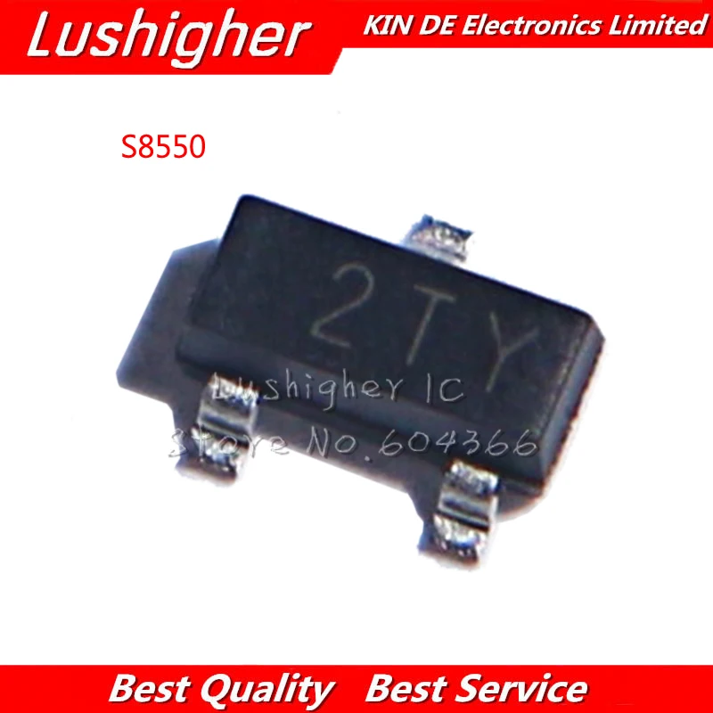 100 шт. S8550D SOT23 2TY S8550 SOT-23 SMD SOT
