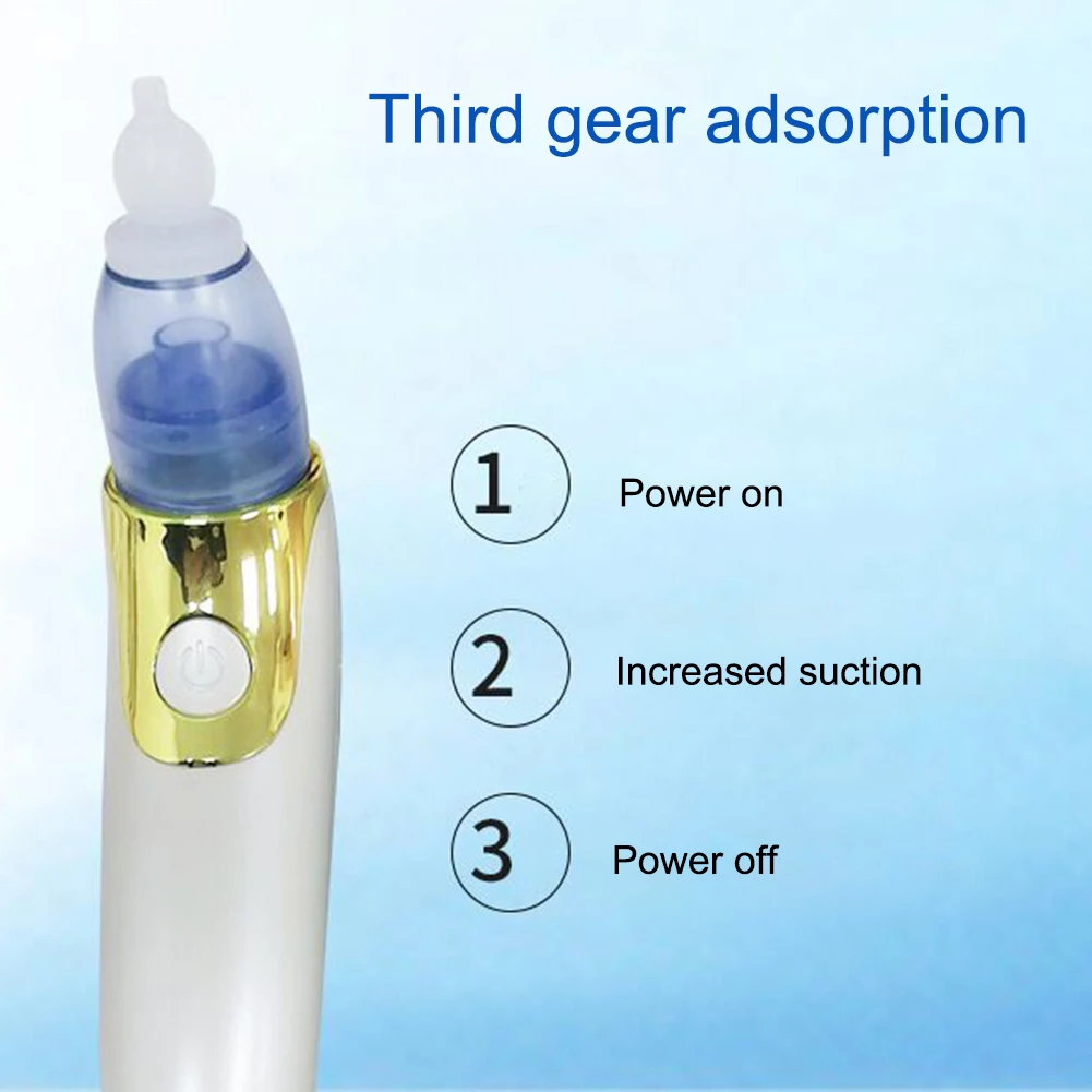 Горячая Распродажа Электрический Назальный аспиратор очиститель носа