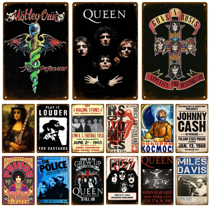 

Королевский металлический знак, винтажный постер в стиле индастриал-деко, винтажный женский Металлический Настенный декор для гостиной, ро...