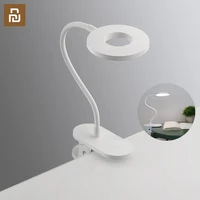 youpin led clamp table lamp 360%c2%b0 folding eye protection table lamp clip on light for bed reading workingcomputers usb charging