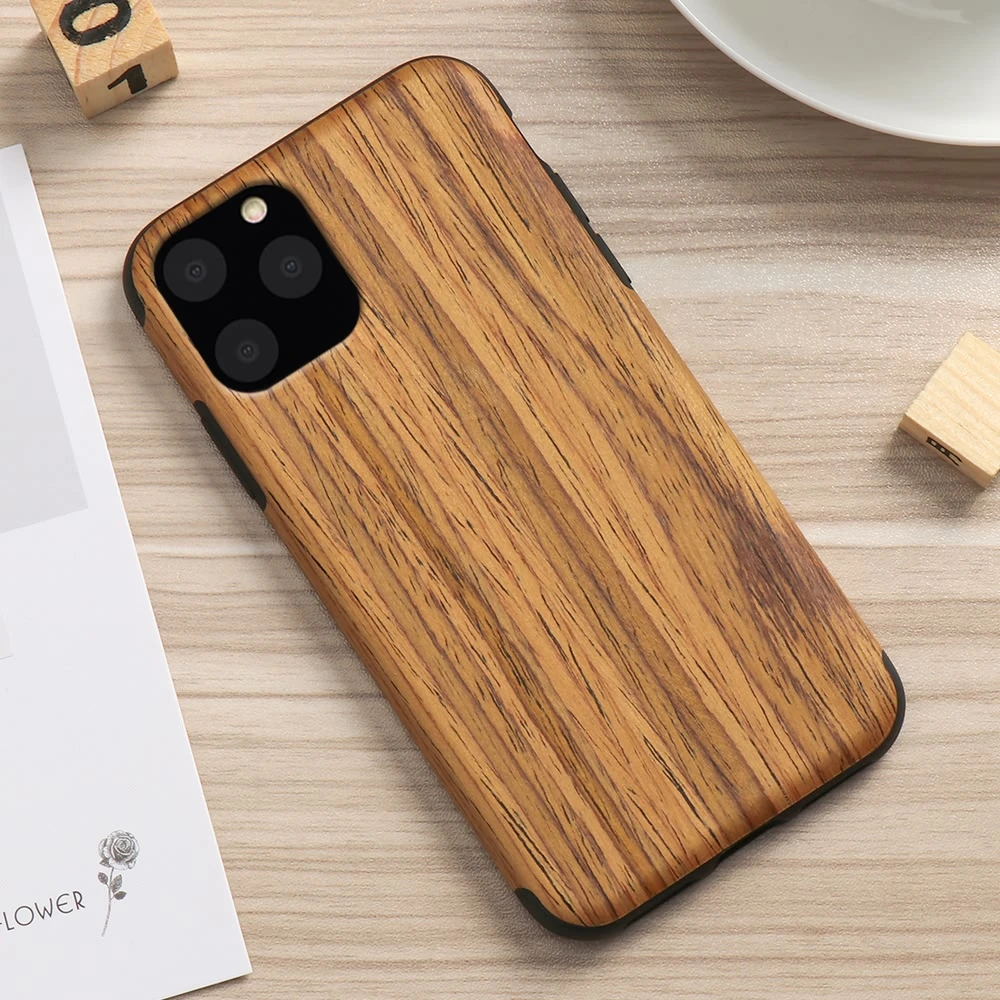 Чехол LAPOPNUT для Iphone 11 Pro Xs Max Xr X 7 8 Plus 6 6s 5 5S SE Apple Wood Grain гибкий силиконовый Гибридный Тонкий чехол из ТПУ