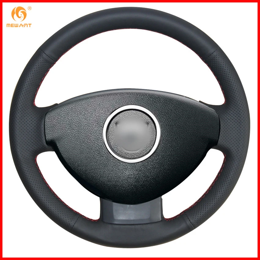 Искусственная кожа MEWANT черный цвет аксессуары для Renault Duster Dacia 2011 2015 детали