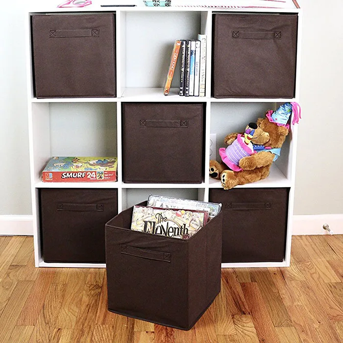 Высококачественная складная коробка для хранения одежды и футболок Домашний