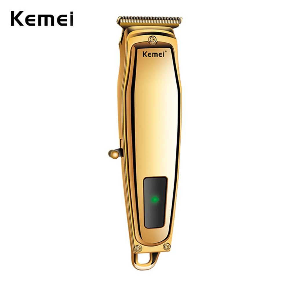 

Kemei KM-1312 USB Fast charge Hair Trimmer Hair Cutting Machine Professional Rechargeable Electric Hair Clippers li-on Battery