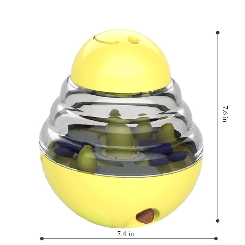 Новые игрушки для кормления собак мячи регулируемые дырявые отверстия