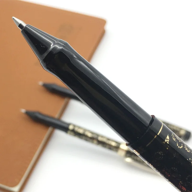 Роскошные Канцтовары Caneta пластиковая гелевая ручка с красивым Тиснением 0 5 мм