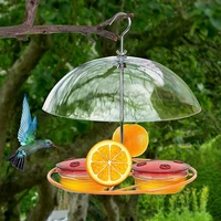 newest hanging wild birds oriole feeders jelly and oranges bird feeder easy to clean spring summer decor hummingbird feeders