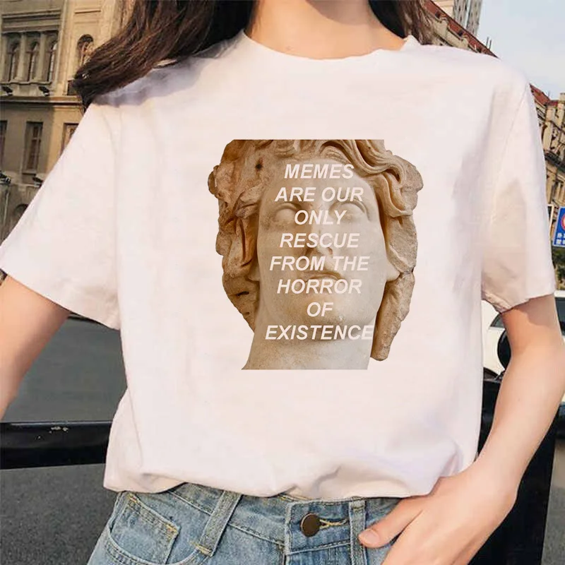 Новинка, футболка микеланжело, Ulzzang Hands Femme, винтажная женская футболка Харадзюку, 90 s, эстетическая, женская, эстетическая, гранж, графическая футболка
