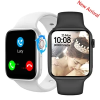 new iwo smartwatch women men digital wristwatches ip68 waterproof sport fitness custom wallpaper answer call smart watch w506