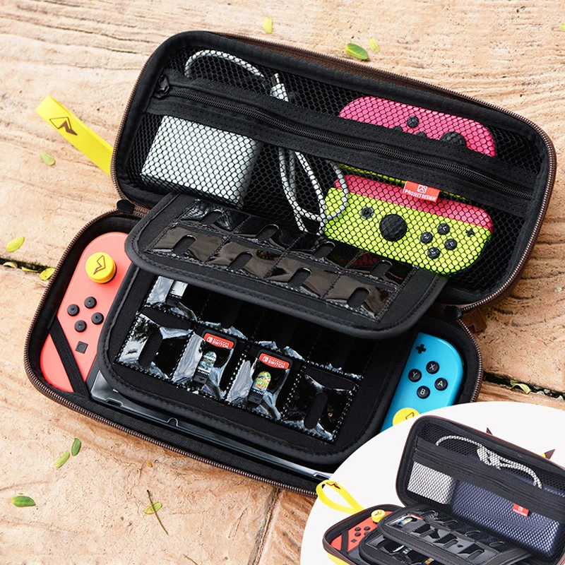 Сумка для путешествий с пересечением животных Nintendo Switch чехол игровых карт