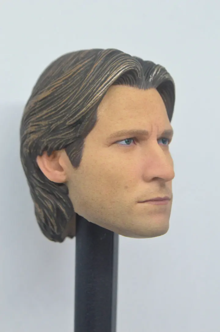 1/6 Игра престолов Джейми Ланнистер голова ваять модель подходит 12 ''фигурка