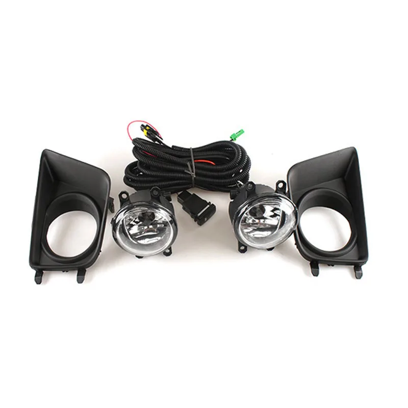 Противотуманные фары для переднего бампера автомобиля с переключателем LH + RH
