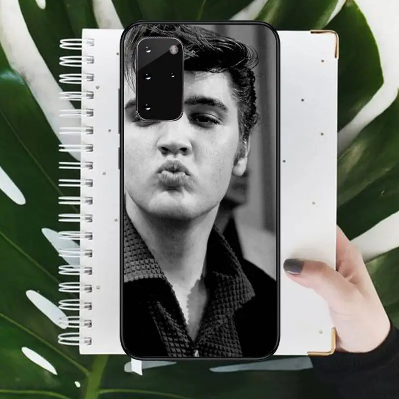 

American rock singer Elvis Presley Phone Case For Samsung galaxy S 9 10 20 A 10 21 30 31 40 50 51 71 s note 20 j 4 2018 plus