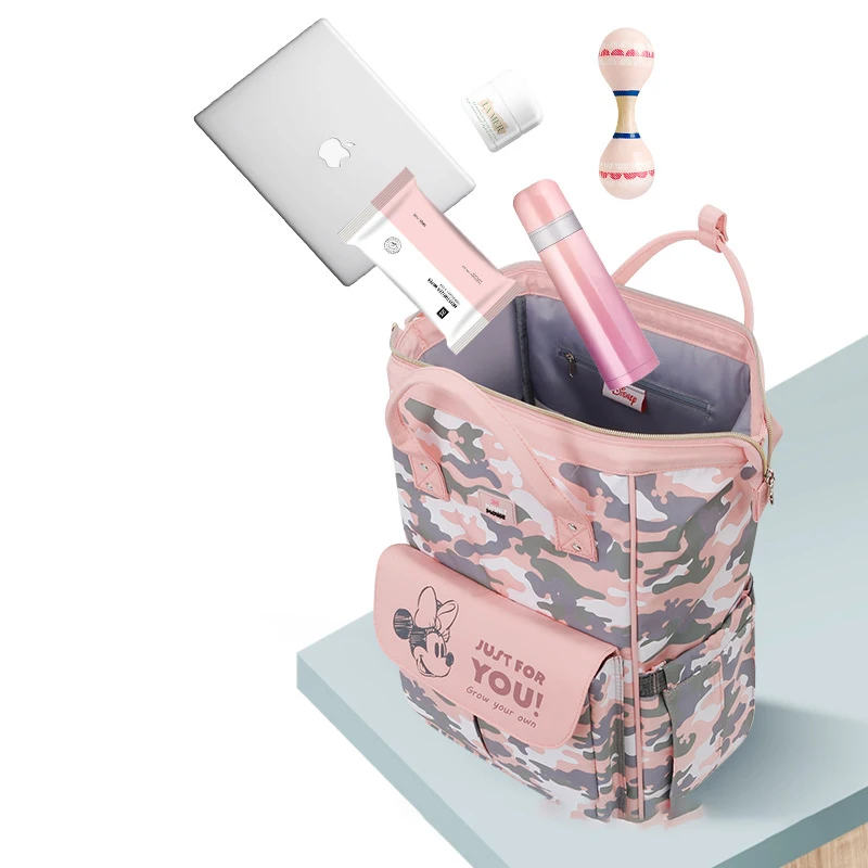 

Mother Bag Large Capacity Backpack Multifunctional Insulation Enlarge The Milk Bin D Hanging Ring Widened Shoulder Strap