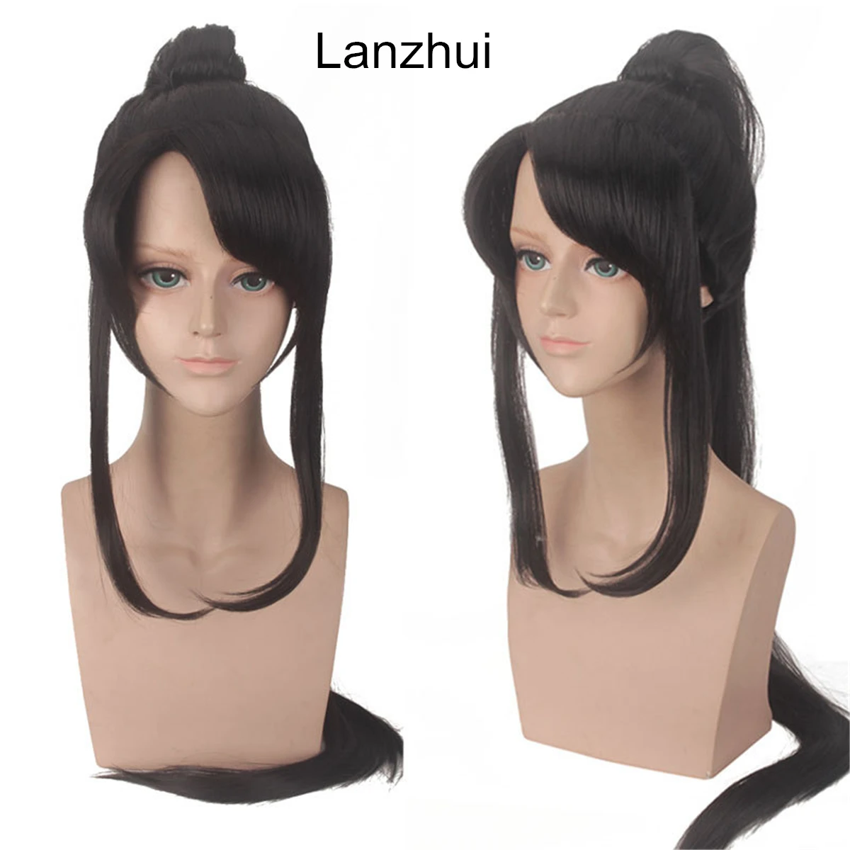 13 Wei Wuxian Jiangcheng Lan Wangji Wig Cosplay Mo Xuanyu Mo Dao Zu Shi Anime Grandmaster of Demonic Cultivation Cosplay Halloween - Цвет: 13