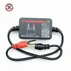 2021 автомобильный тестер монитора батареи Bluetooth 12 В тестер электрической цепи диагностический инструмент анализатор батареи BM2 для AndroidIOSтелефона