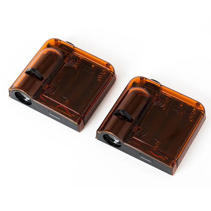 KUNBABY 1 пара беспроводной LED Добро пожаловать на дверь автомобиля Свет Стайлинг для