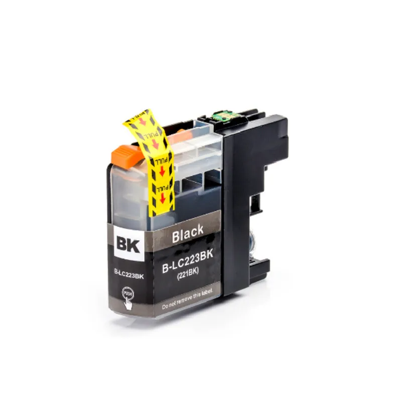 4 шт. картриджи контрастной цветопередачи LC223 LC221 совместимы с Brother MFC