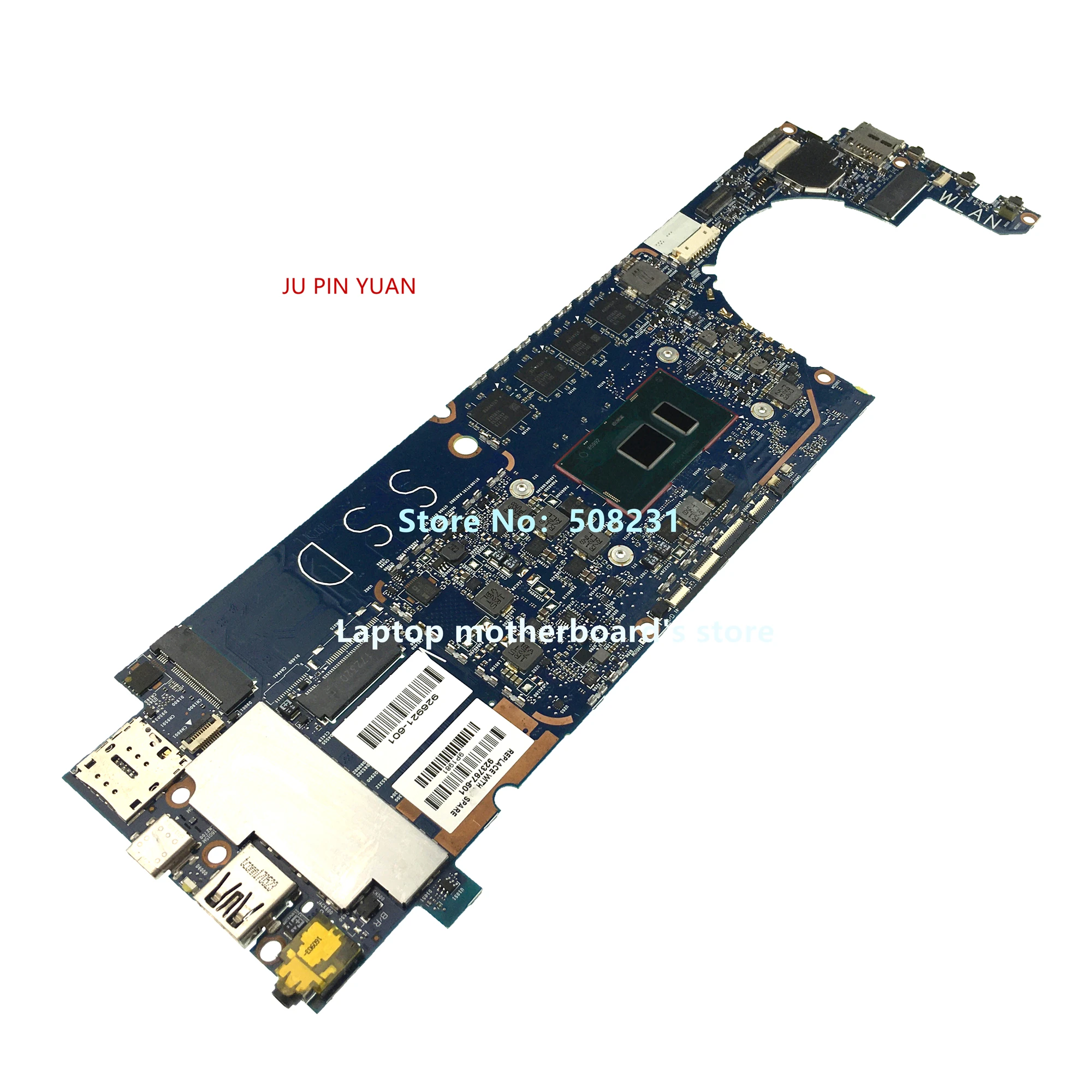 

Материнская плата для ноутбука HP Elite x2 1012 G2 6050A2863101-MB-A01 923767-601 923767-001 923767-501 с SR2ZU