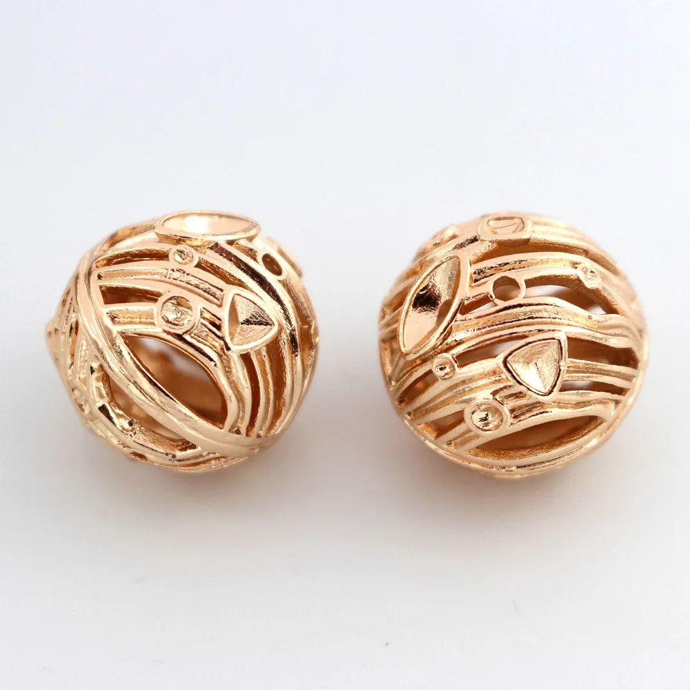 

10 шт., Полые бусины в африканском стиле