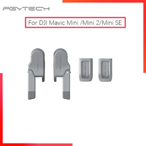 PGYTECH Landing Gear for DJI Mavic Mini /Mini 2/Mini SESupport Leg Height Extender Stand Mount Expansion Protector Accessories