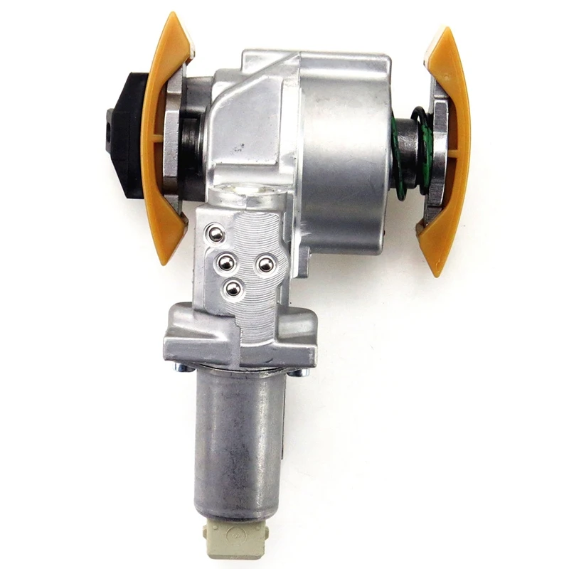 Устройство регулировки распределительного вала натяжителя цепи синхронизации в