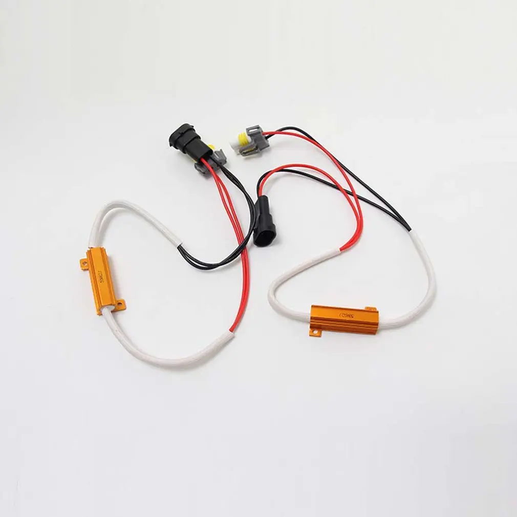 

A Pair Of LED Dual Resistance Decoder H14