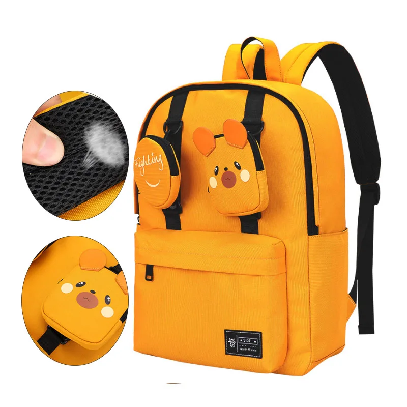 Водонепроницаемый рюкзак из ткани Оксфорд для женщин корейский дорожный