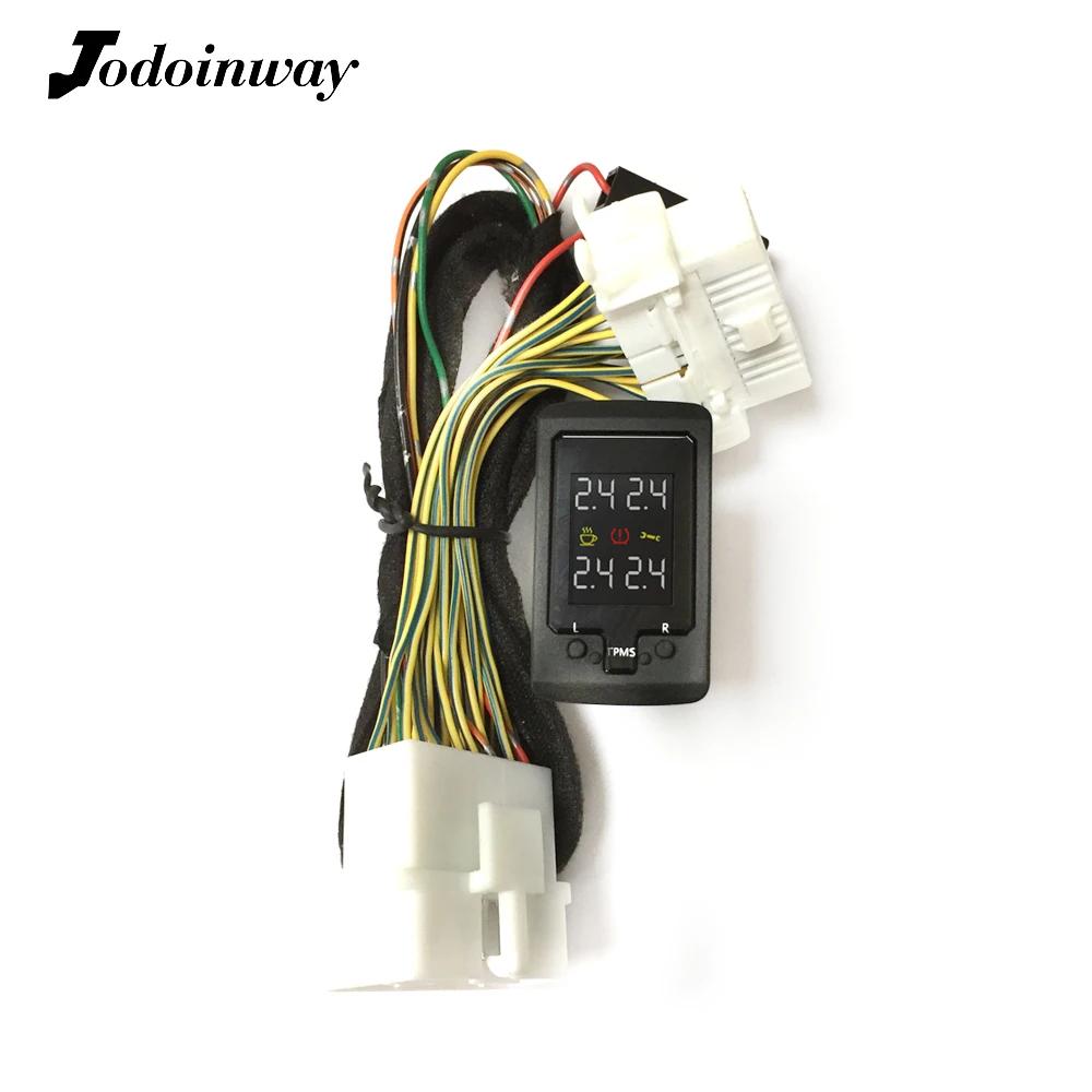 

Автомобильный адаптер TPMS OBD для системы мониторинга давления в шинах Honda SPIRIOR ELYSION 2013, цифровой ЖК-дисплей, устройство безопасности без датчика