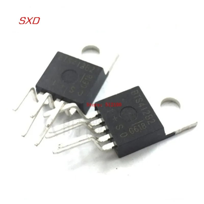 10 шт. BTS412B2 BTS412B TO220|power|smartpower smart |