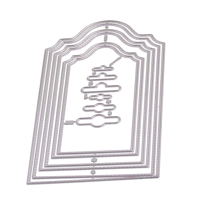 

The Door Metal Cutting Dies Stencil DIY Scrapbooking Embossing Paper Card X7JE